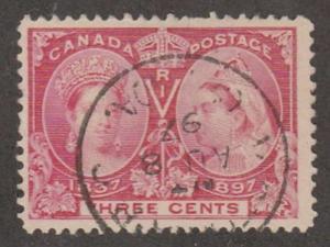 Canada Scott #53 Stamp - Used Single