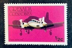 Grenada-Grenadines #182 MNH - Airplane (1976)