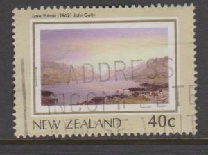 New Zealand Sc#912 Used