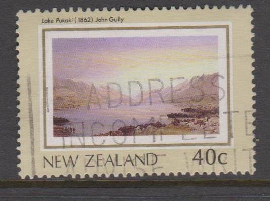 New Zealand Sc#912 Used