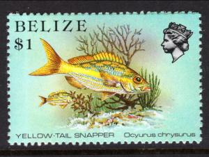 Belize 711 Fish MNH VF