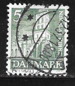 Denmark 252: 5o St.Nicholas's Church, Copenhagen, used, VF