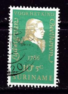 Surinam B167 Used 1970 issue