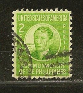 Philippines US SC#462 Jose Rizal Used