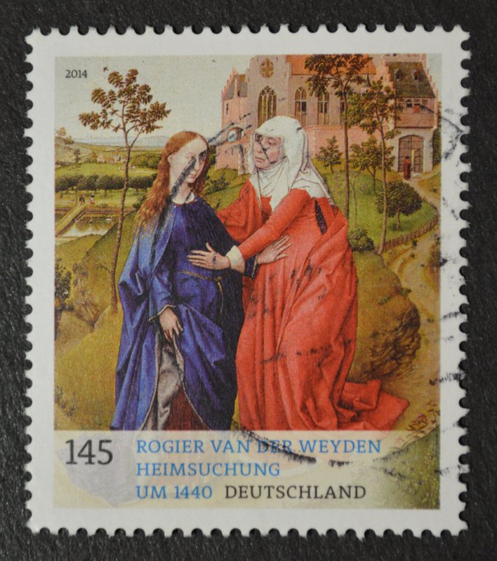 Germany Sc # 2813, VF Used
