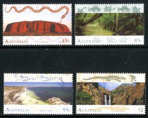 AUSTRALIA 1311-4 MNH SCV $8.55 BIN $4.30