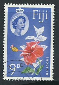 Fiji  QE II SG 315  VFU