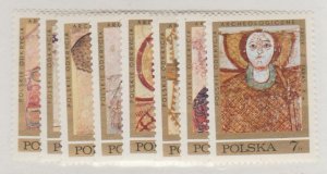 Poland Scott #1800-1807 Stamp - Mint Set