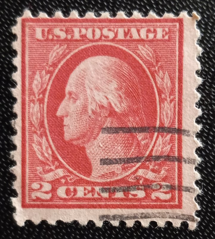 US Scott #499 Used 2c Washington F-VF