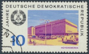 German Democratic Republic  SC# 1133  CTO  GDR 20th Anniversary see details &...