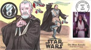 #4143i Obi-Wan Kenobi Collins FDC