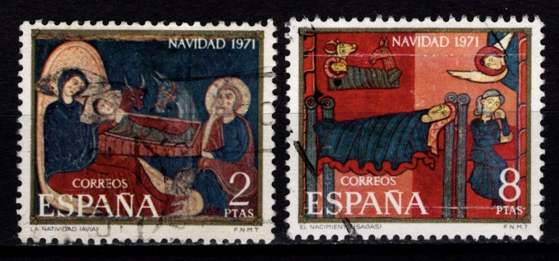 Spain 1971 Christmas, Set [Used]