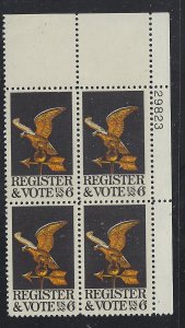 1344, Register and Vote, MNH