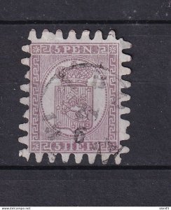 Finland 1866 5p laid paper Type III CV $160 Used 15945