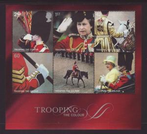 Great Britain 2293a Queen Elizabeth II Souvenir Sheet MNH VF