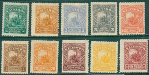 SALVADOR 60-69 MH CV $5.00 BIN $2.35