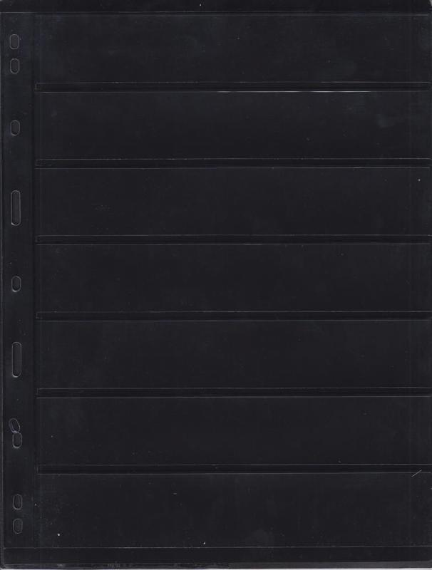 G) 10 STOCKSHEETS, BLACK BACKGROUND, HIGHLY TRANSPARENT, WEL