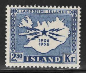 ICELAND Scott 297 MNH** 1956 stamp