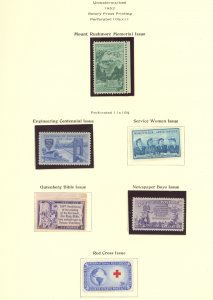 U.S. #SET/MIXED CONDITION 