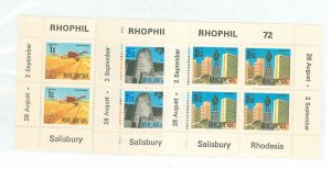 Rhodesia (1965-1978) #275b/277b/279b Mint (NH) Souvenir Sheet