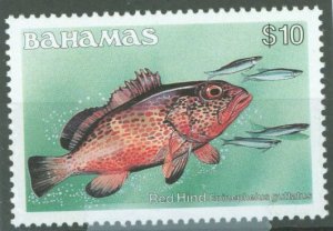 Bahamas #618H  Single