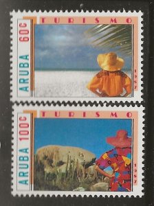 ARUBA   SC #   27 - 8  MNH