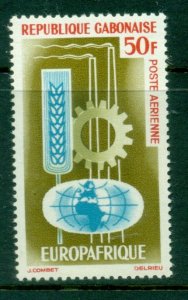 Gabon 1964 Europ Afrique MUH