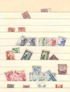 FRANCE MARTINIQUE MOROCCO 2 STOCK PAGES COLLECTION LOT $$$$$$$