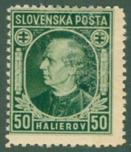 SLOVAKIA 30 MH BIN $0.95