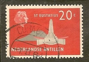 Netherlands Antilles  Scott 248   Obelisk    Used