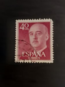 Spain #820              Used