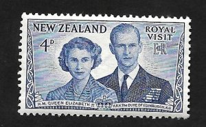 New Zealand 1953 - MNH - Scott #287