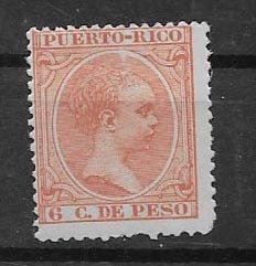 PUERTO RICO STAMP, MOG  #MAY MN6