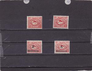 Danzig C22-25 Mint Hinged 