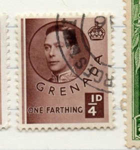 Grenada 1938 GVI Early Issue Fine Used 1/4d. 204920 