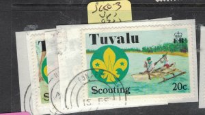 Tuvalu SC 50-3 VFU (8dxb) 