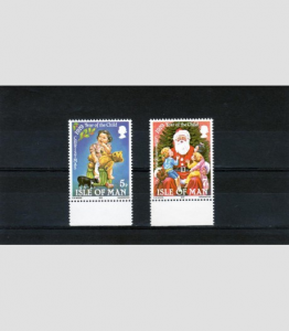 Isle of Man1979 INTERNATIONAL YEAR OF THE CHILD set (2) Perforated Mint (NH)