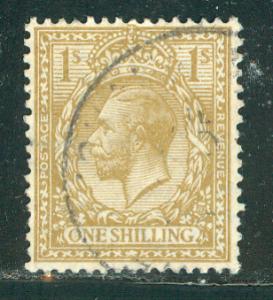 Great Britain Scott # 200, used