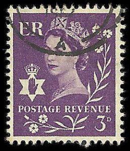 Great Britain - Northern Ireland - #1 - Used - SCV-0.25