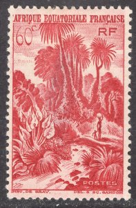 FRENCH EQUATORIAL AFRICA SCOTT 170