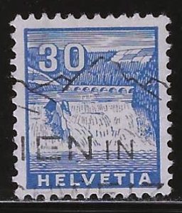 Switzerland #225   used