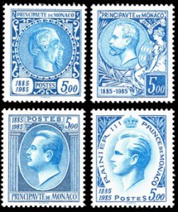 Scott #1500 a-d Postage stamps MNH