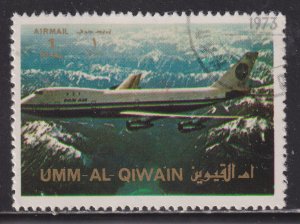 UMM AL QIWAIN Unlisted Pan American Boeing 747 Aircraft of the 60's