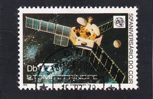 St. Thomas & Prince Islands   #    581    used