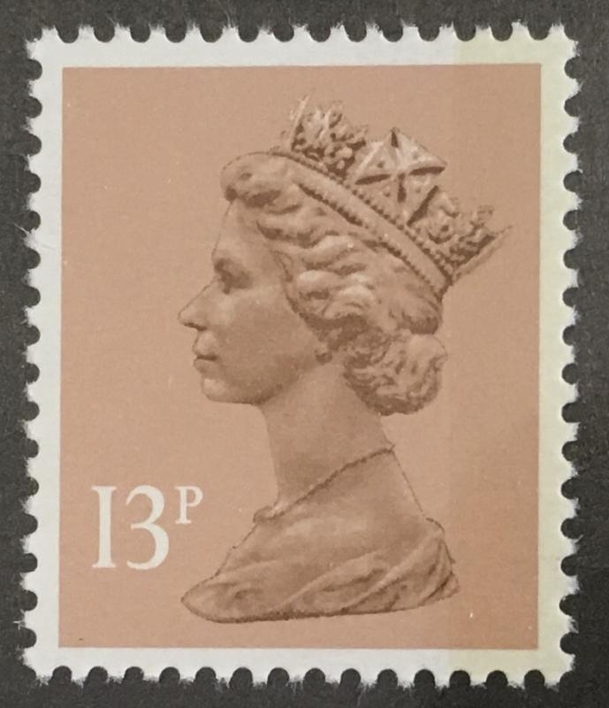 Great Britain MH84 MNH litho right band