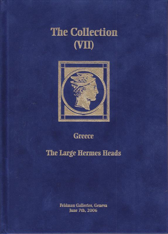 Greece - The Large Hermes Heads, Feldman Auction Catalog, New