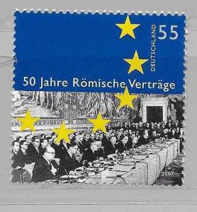 Germany 2434 50th Rome Treaty single MNH