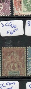 FRENCH SUDAN (P0903B) 4C  SC  5   VFU 