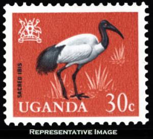 Uganda Scott 101 Mint never hinged.