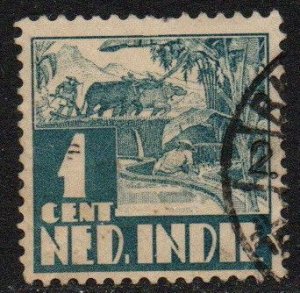 Netherlands Indies Sc #164 Used